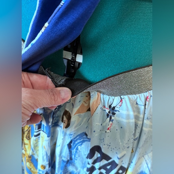 Handmade Star Wars Two-Piece Skirt Bandeau Set fits approximate size 10 - Picture 10 of 16